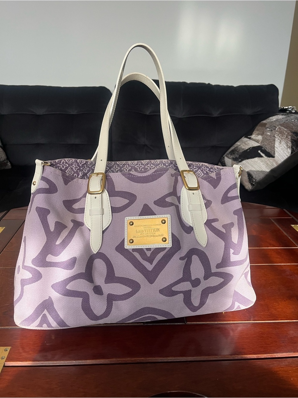 Authentic Louis Vuitton Tahitienne bag - Picture 2 of 15